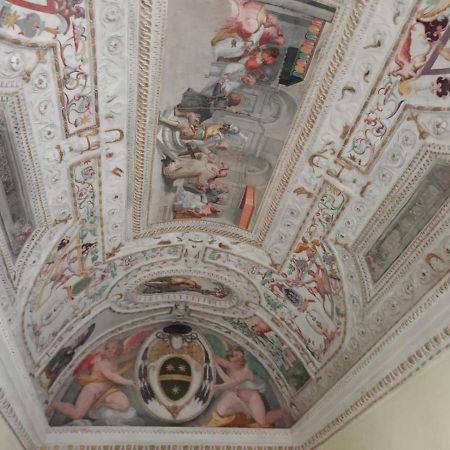 Apartmán Il Rosso Volterrano N.10 Exteriér fotografie