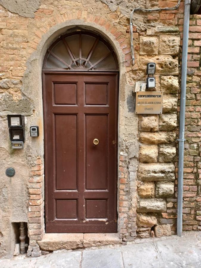 Apartmán Il Rosso Volterrano N.10 Exteriér fotografie