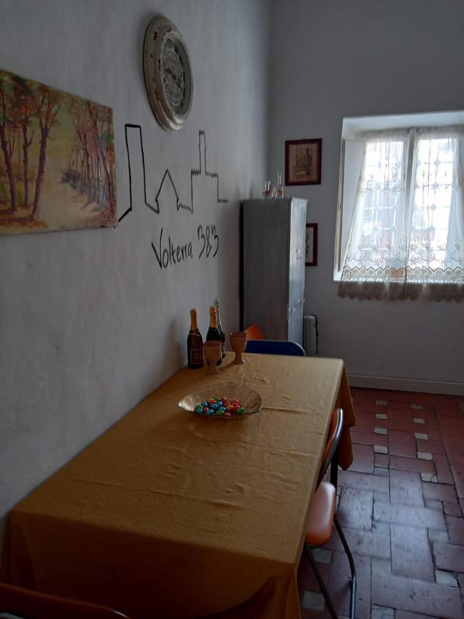 Apartmán Il Rosso Volterrano N.10 Exteriér fotografie