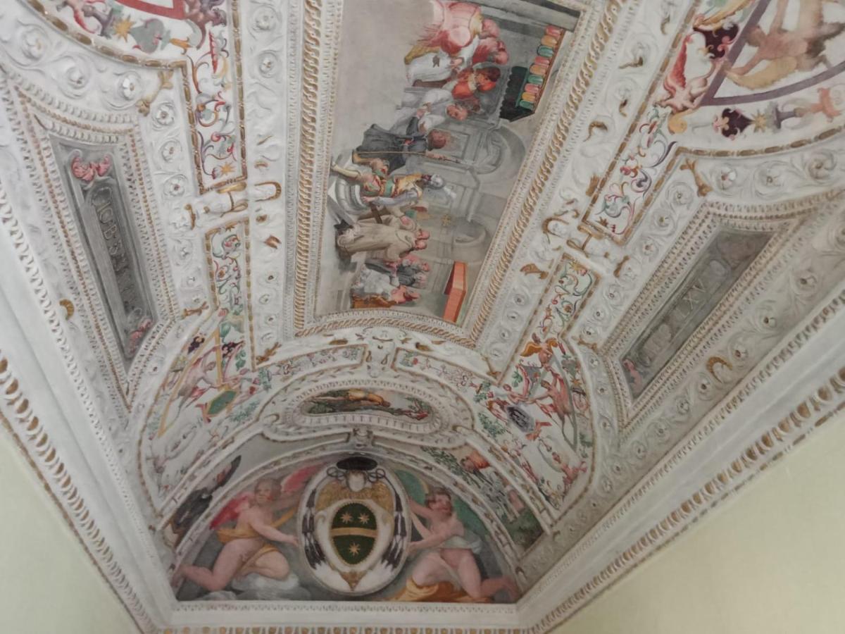 Apartmán Il Rosso Volterrano N.10 Exteriér fotografie