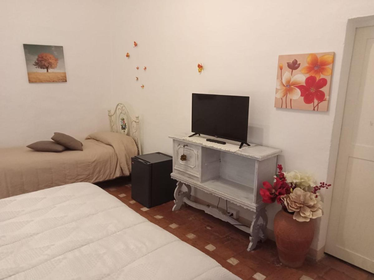 Apartmán Il Rosso Volterrano N.10 Exteriér fotografie